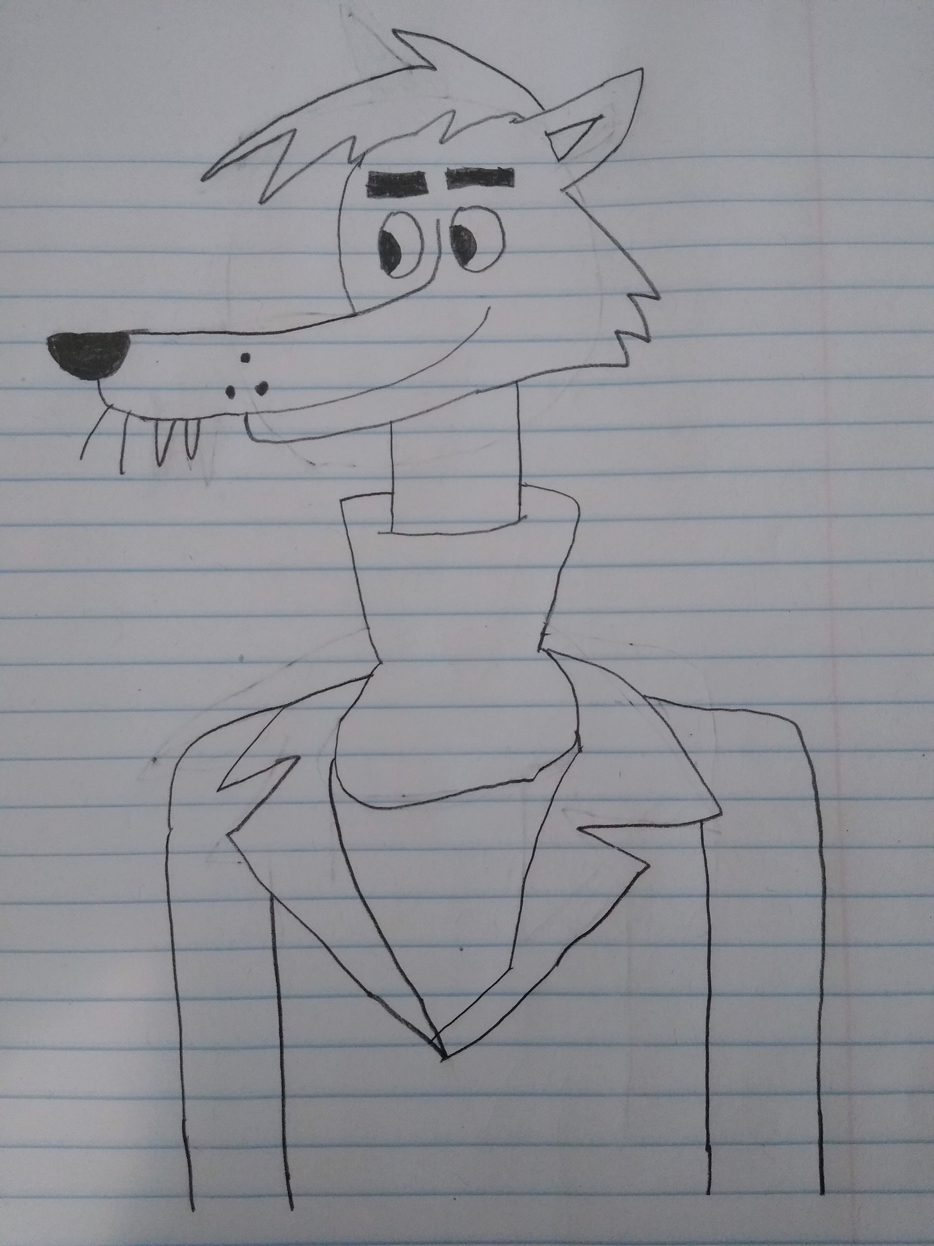 A British Opossum In My Style