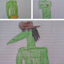 A Collage Of Snake