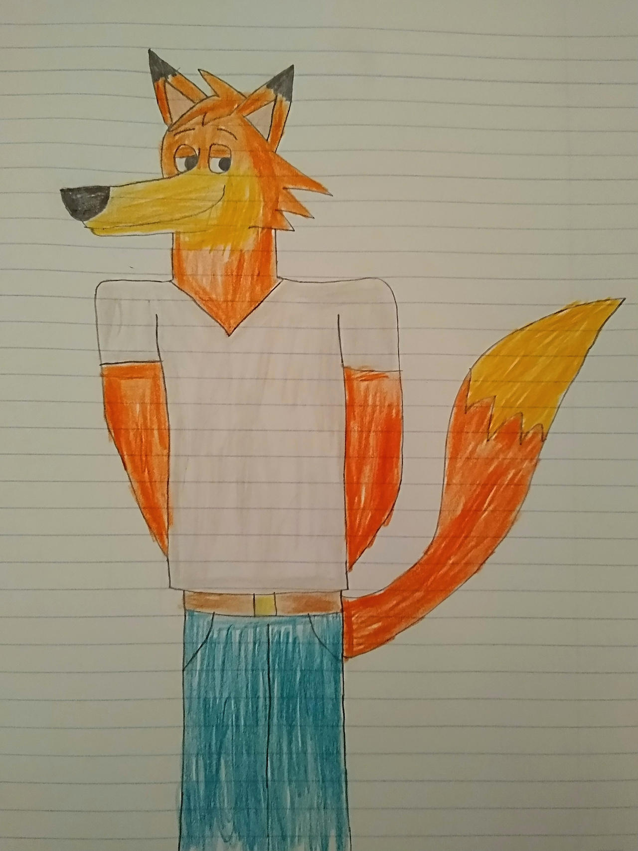 Spy Fox Dressed Casual