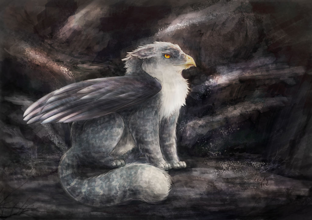 The Griffin by candyfoxdraws on DeviantArt