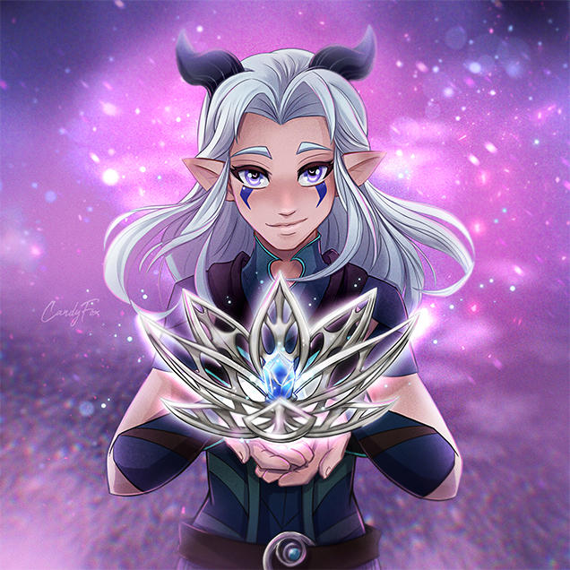 Xadia Background My Heart for Xadia by candyfoxdraws on DeviantArt