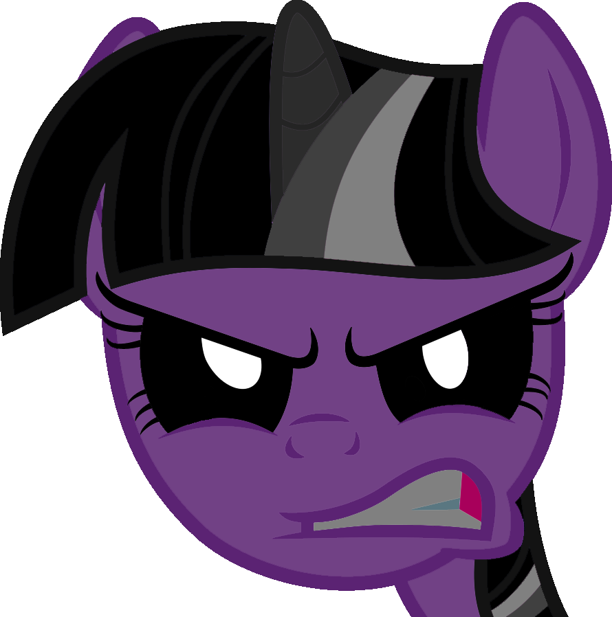 Twilight Sparkle.EXE/Darklight Angry