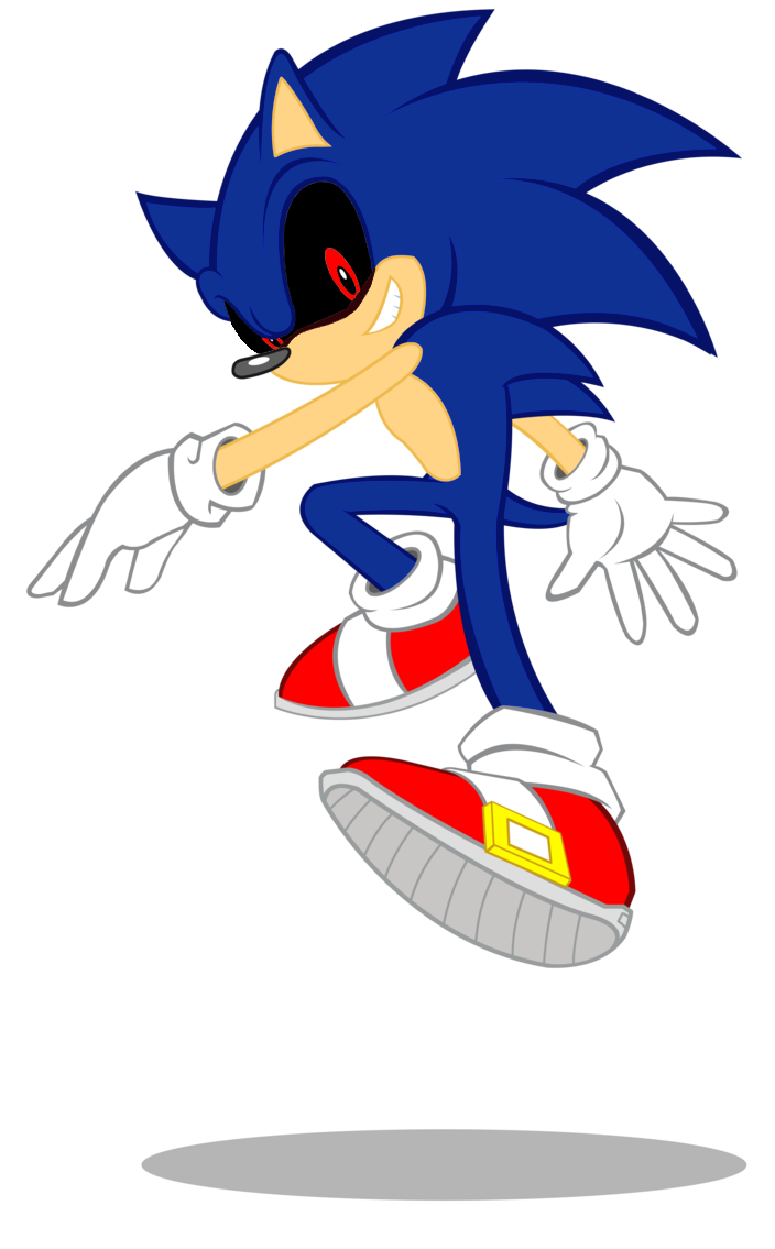 Sonic.EXE Render by Kingevan210 on DeviantArt