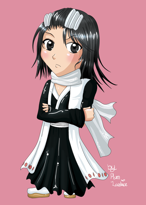 Chibi Byakuya