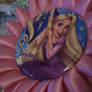 Tangled 'Dream Girl' Button