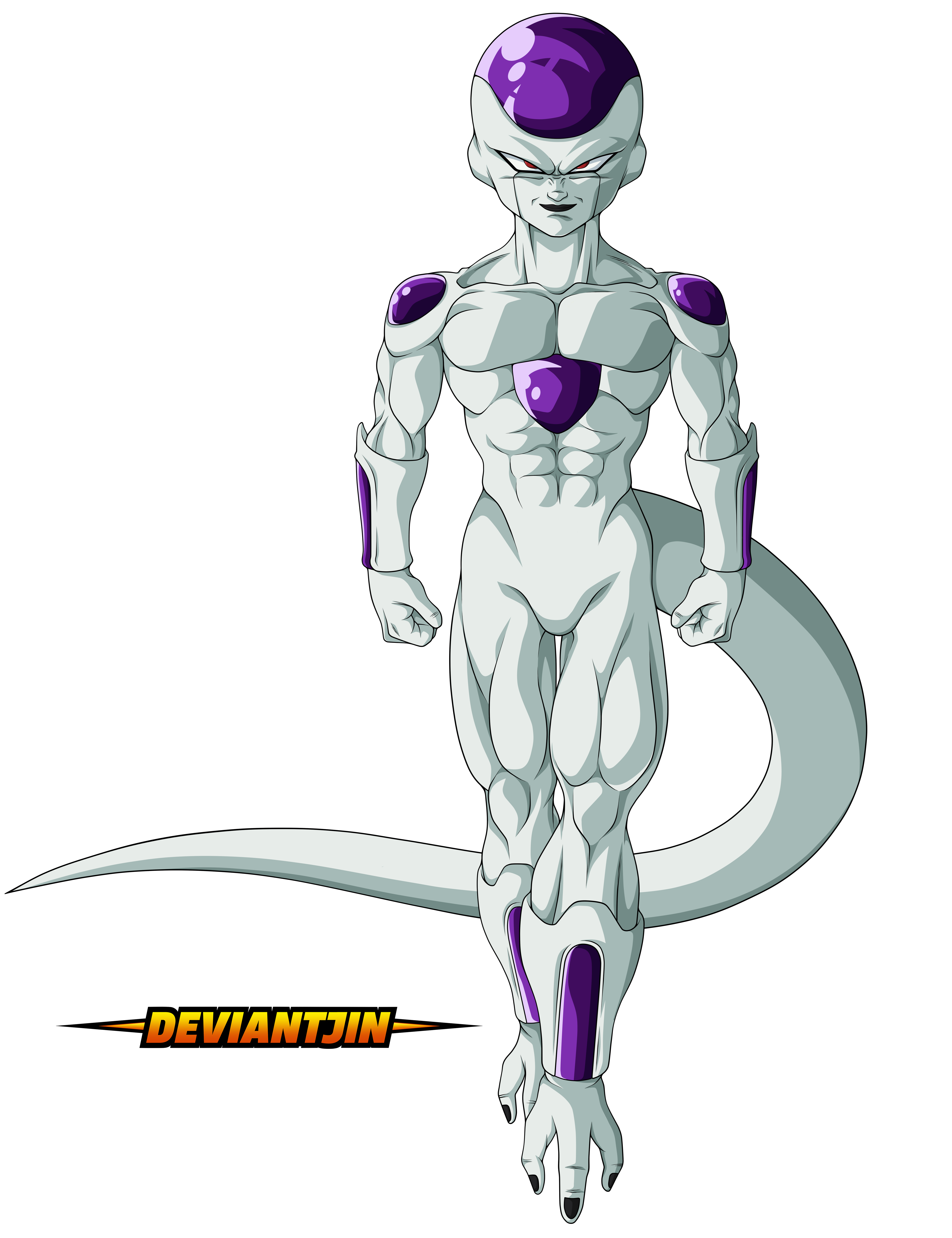 Dragon Ball Z) Freezer 'Final Form' by el-maky-z.deviantart.com on