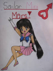 Sailor Mini Mars :D