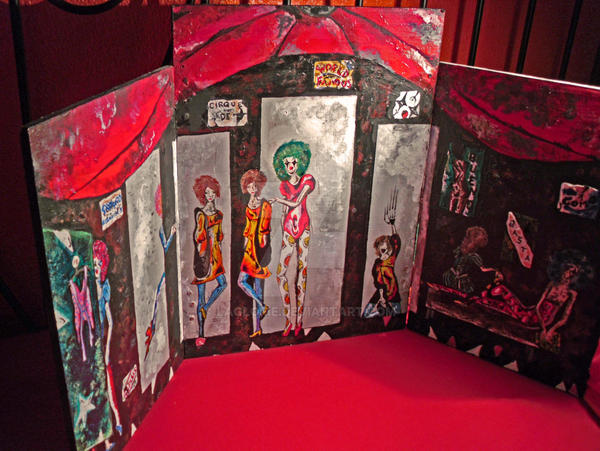 Triptych Garbage Triptych by laglorie on DeviantArt