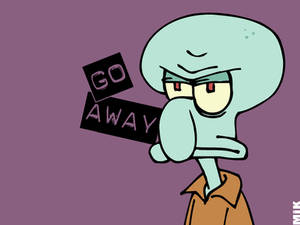 Squidward Wallpaper