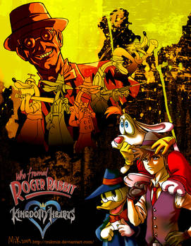 KingdomHeartsXRogerRabbit