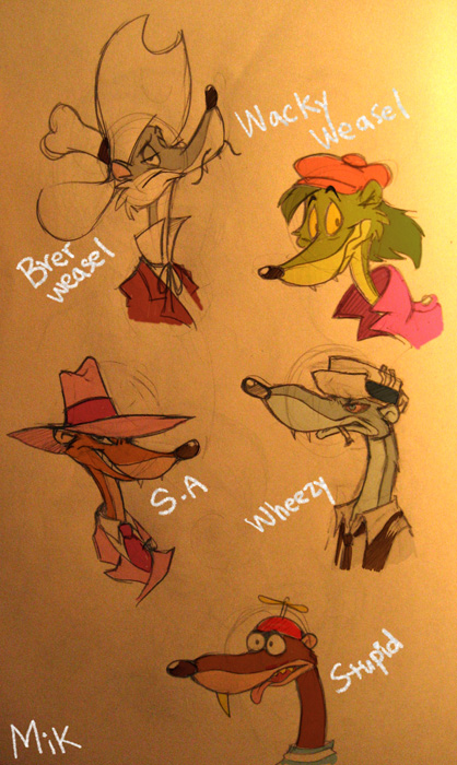 5weasels