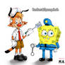 Bonkers and Spongebob