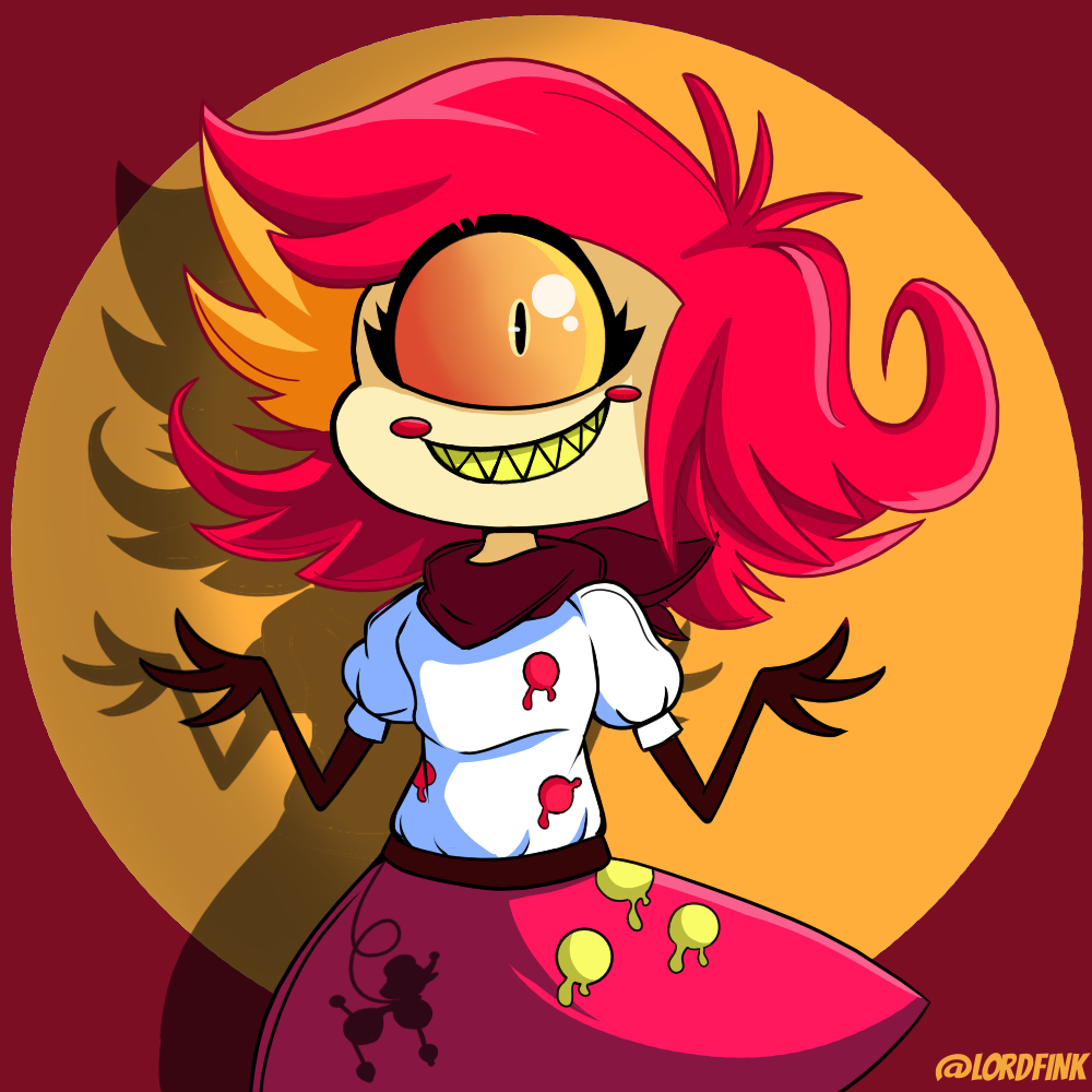 Niffty Desktop Niffty Hazbin Hotel by LordFink on DeviantArt