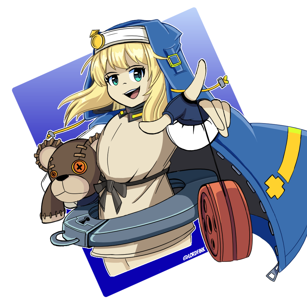 Bridget (Guilty Gear - Strive -) by LordFink on DeviantArt