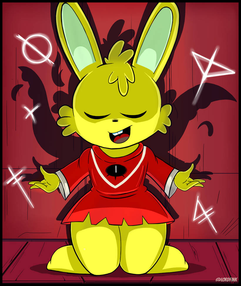 Bunzo Bunny by LordFink on DeviantArt