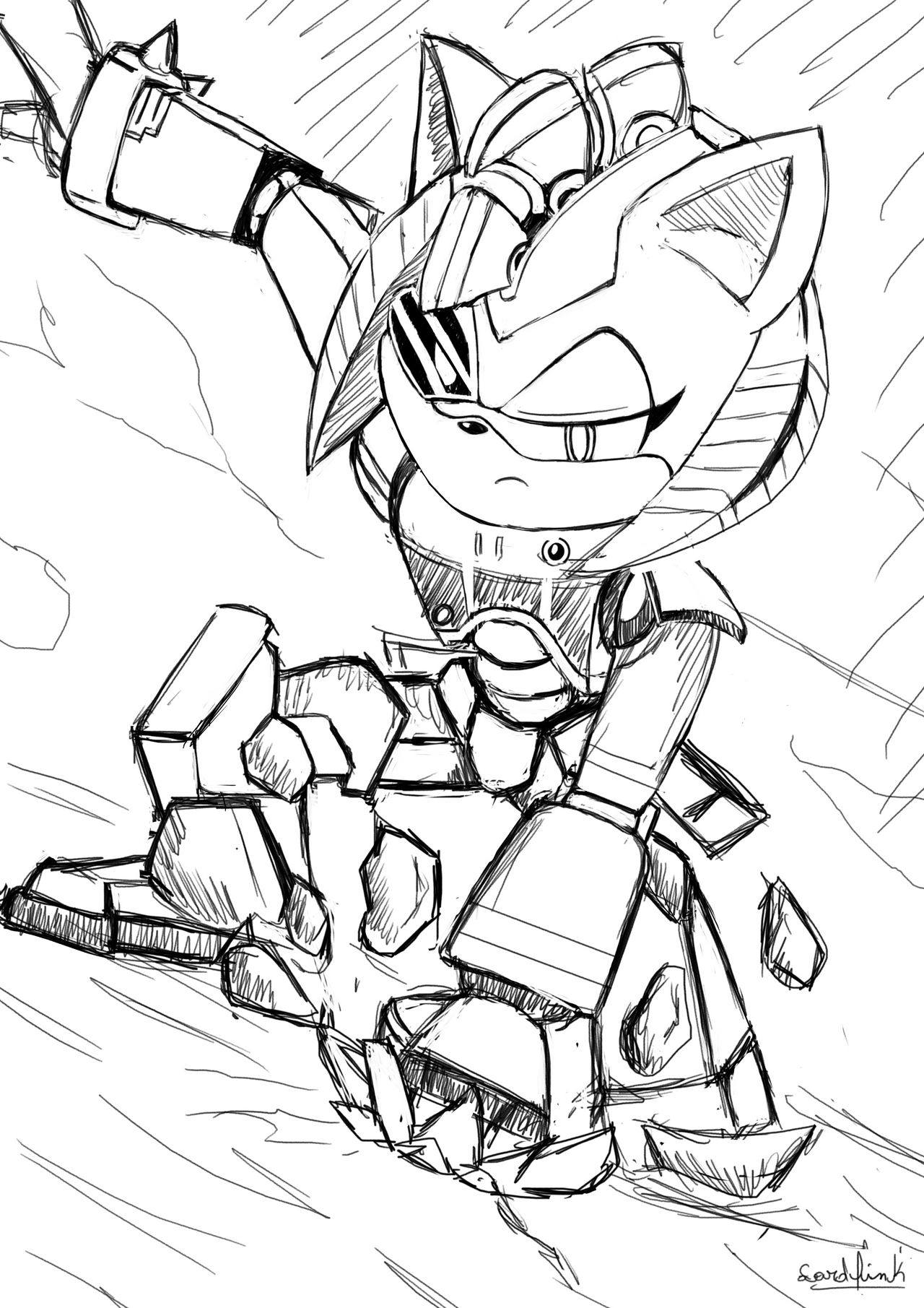 Rusty Rose LordFink by LordFink on DeviantArt