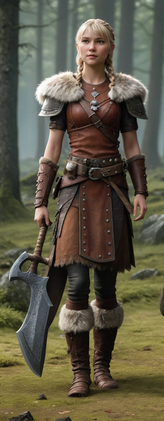 HTTYD Astrid Hofferson Live Action Concept Art By WastelandProductions httyd-astrid-hofferson-live-action-concept-art-by-wastelandproductions