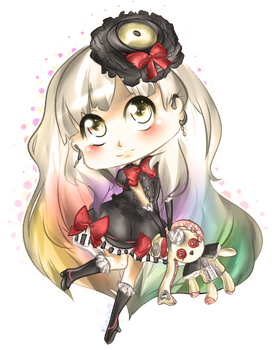 Vocaloid Mayu chibi