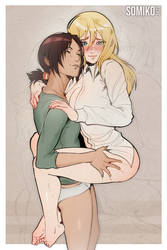 Ymir and Historia