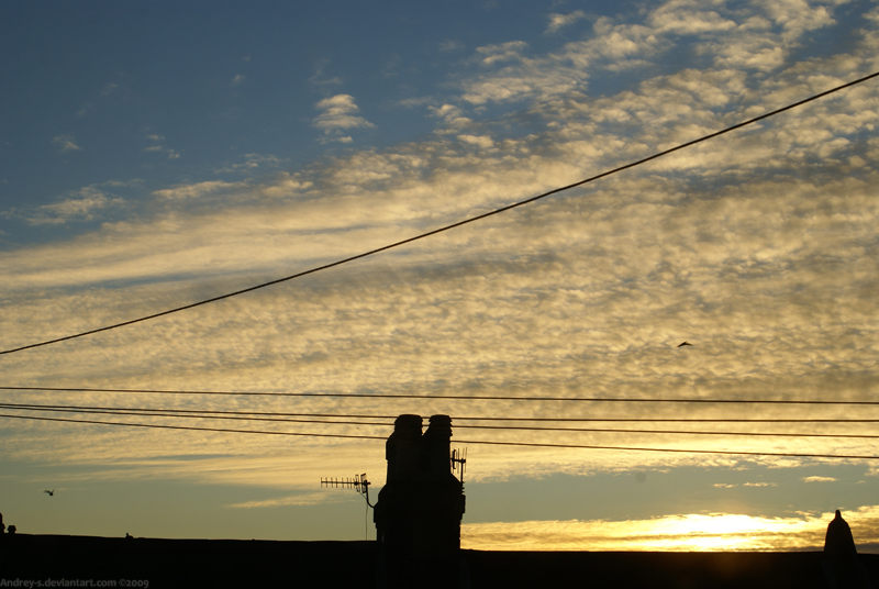 The Sky on a roof 2