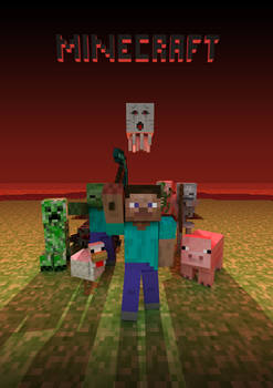 Minecraft poster