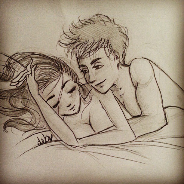 12475-cute-couple-drawing-ideas-tumblr-cute-couple by ...
