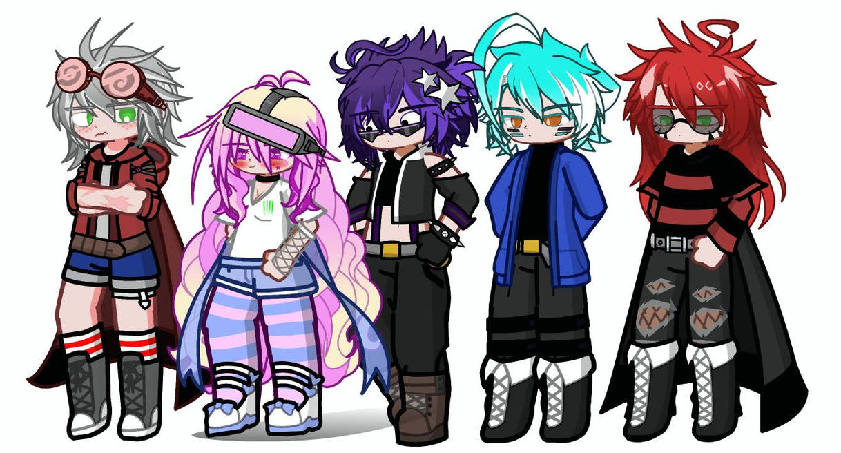 1 Tg Tf Down, 4 To Go by AveryGachaTgTf on DeviantArt