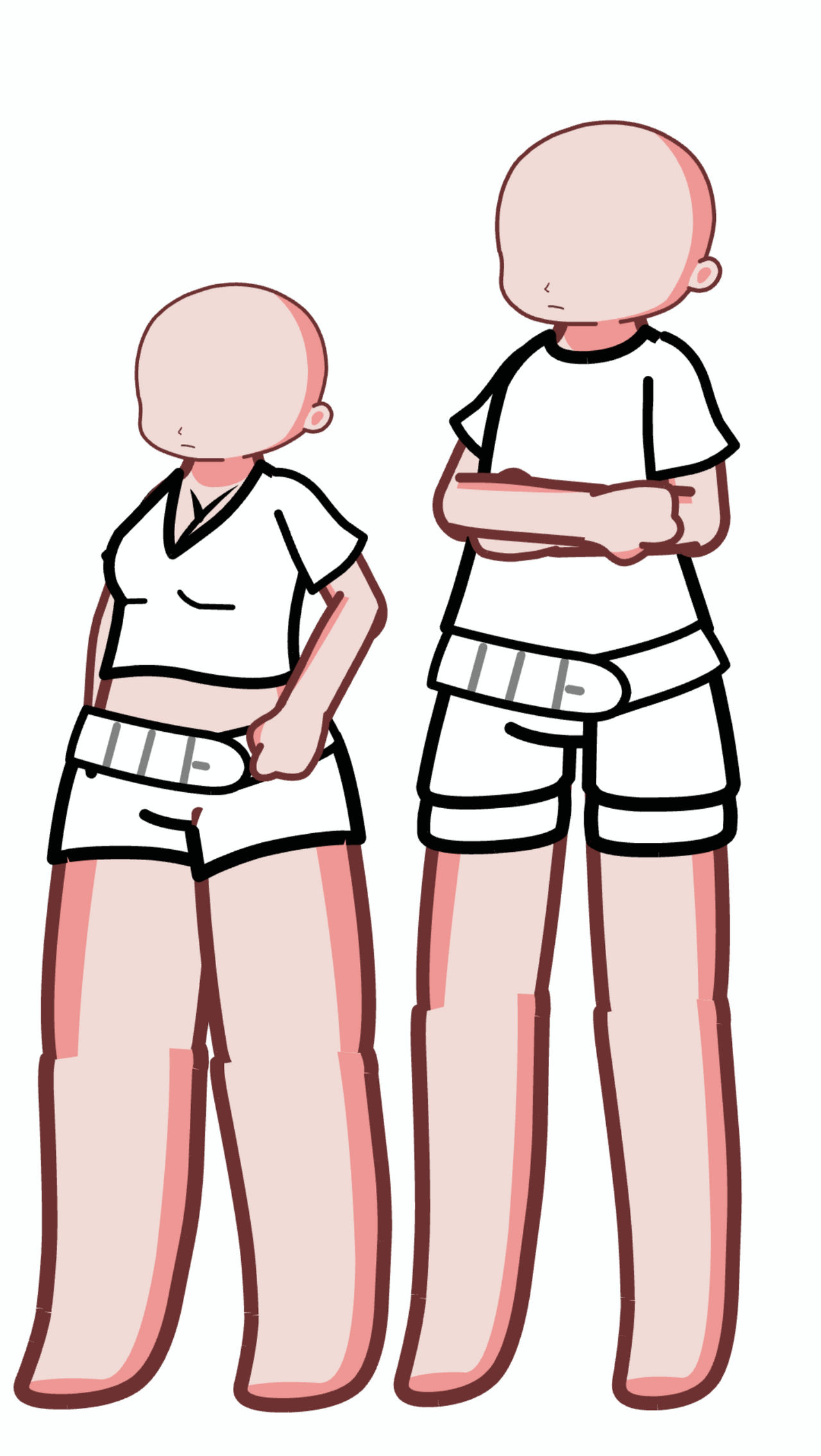 Updated My Base Characters! by AveryGachaTgTf on DeviantArt