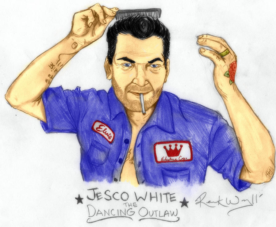 Jesco White 'Dancing Outlaw' by Panzram31614 on DeviantArt
