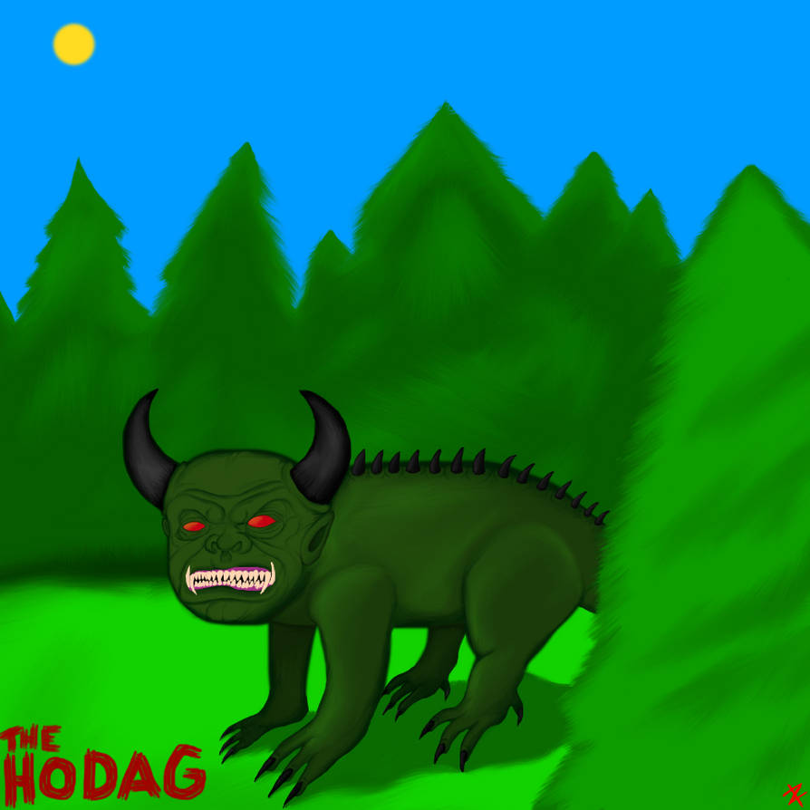 Hodag Vector The Hodag by Panzram31614 on DeviantArt