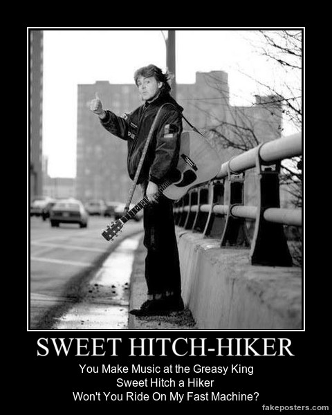 Sweet Hitch-hiker