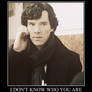 Sherlock Is Liam