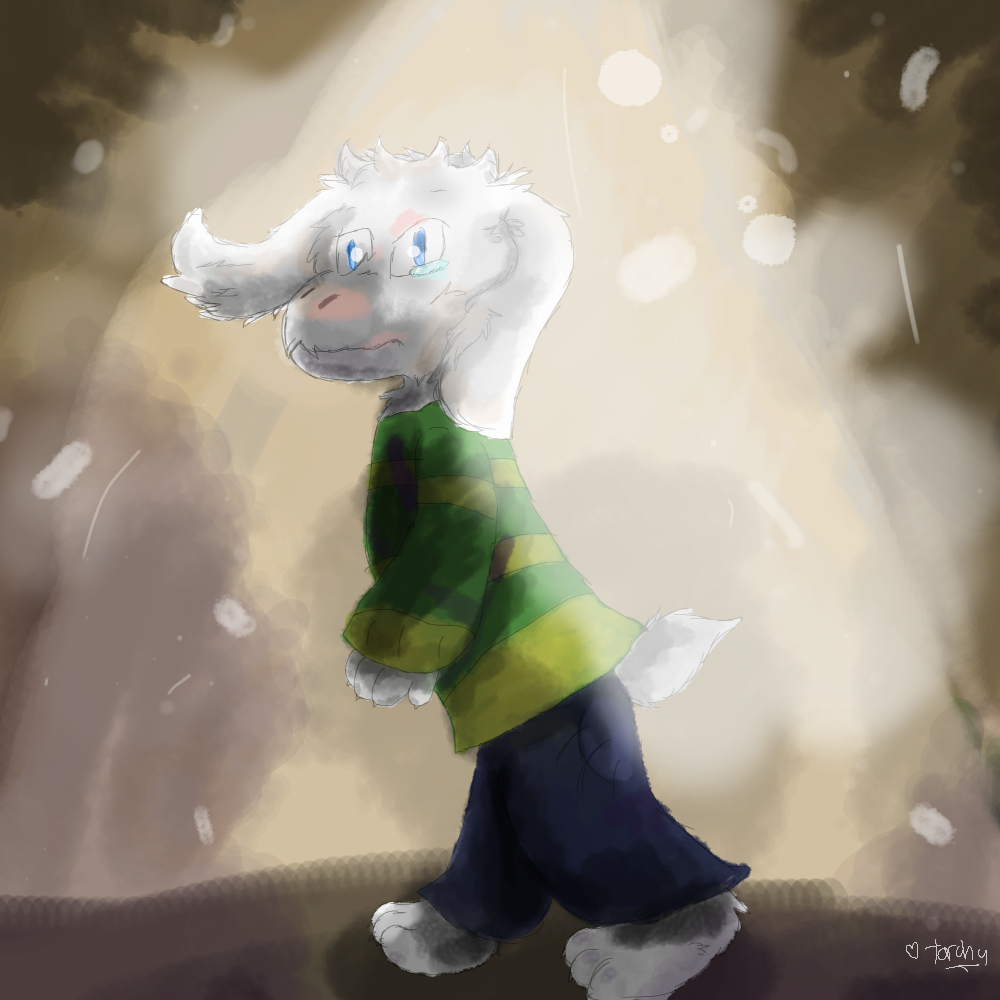 Asriel by torchyfax21 on DeviantArt