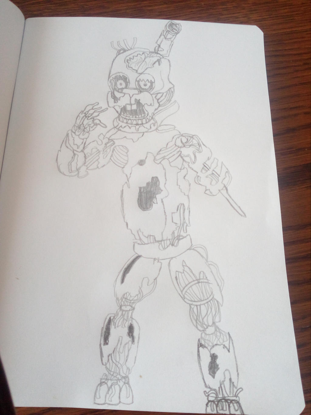 Salvage Springtrap Salvage Springtrap by trapxp on DeviantArt