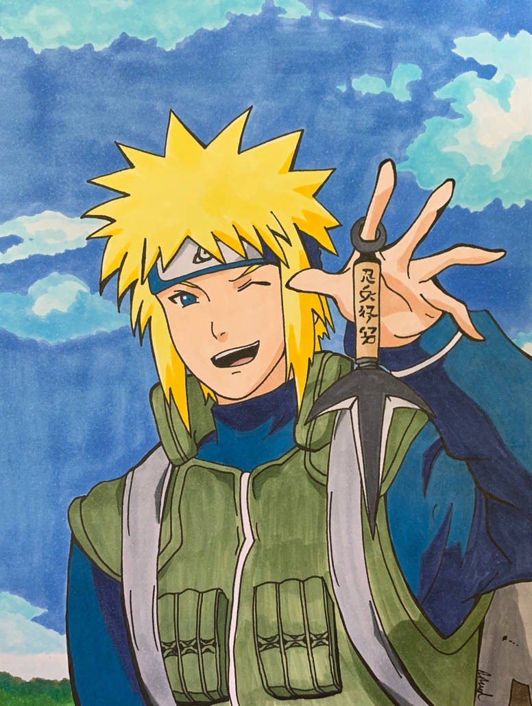 Minato First Design Minato by coldfusion9797 on DeviantArt