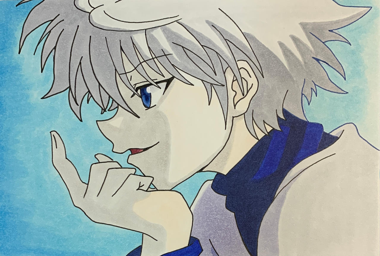 Killua Deviantart Killua by coldfusion9797 on DeviantArt