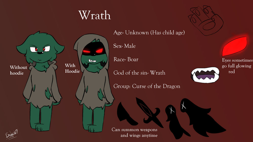 Wrath Matching Wrath Ref sheet by Ender369 on DeviantArt