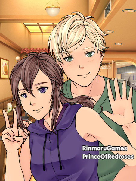 Hikari and Lloyd (Rinmaru games)