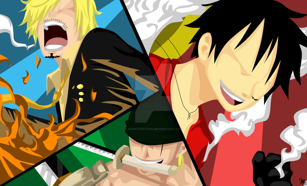 Monster Trio Zoro Luffy Sanji One Piece By Xiamtsuntsun On Deviantart Monster Trio Zoro Luffy Sanji One Piece By Xiamtsuntsun On Deviantart