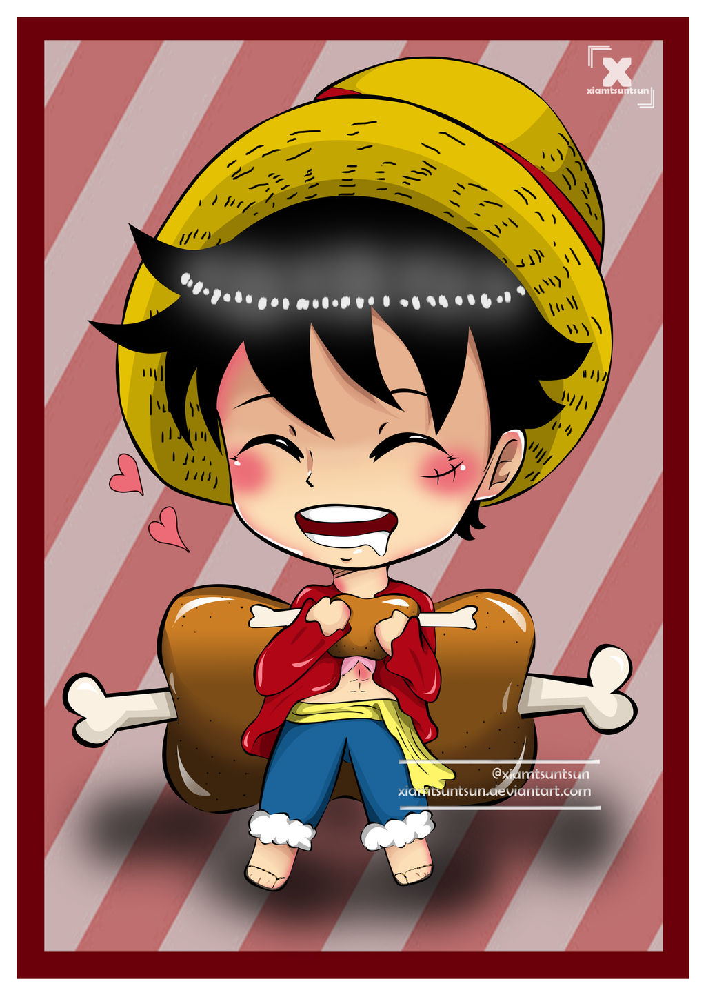 Monkey D Luffy Chibi One Piece By Xiamtsuntsun On Deviantart Monkey D Luffy Chibi One Piece By Xiamtsuntsun On Deviantart