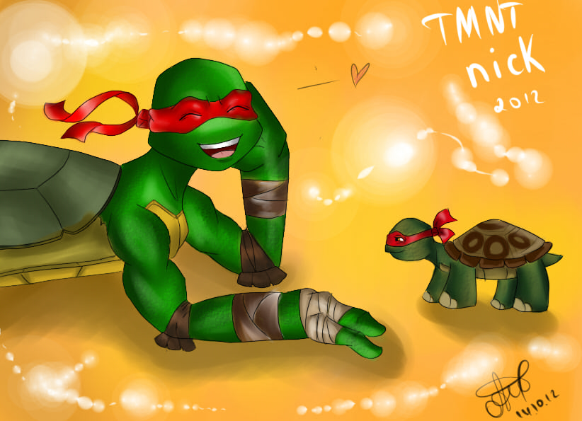 Raphael and Spike 2012