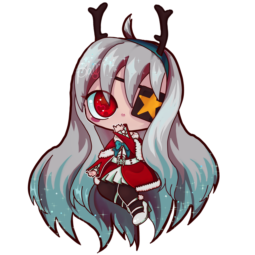Reina Fortnite chibi by salutinations on DeviantArt