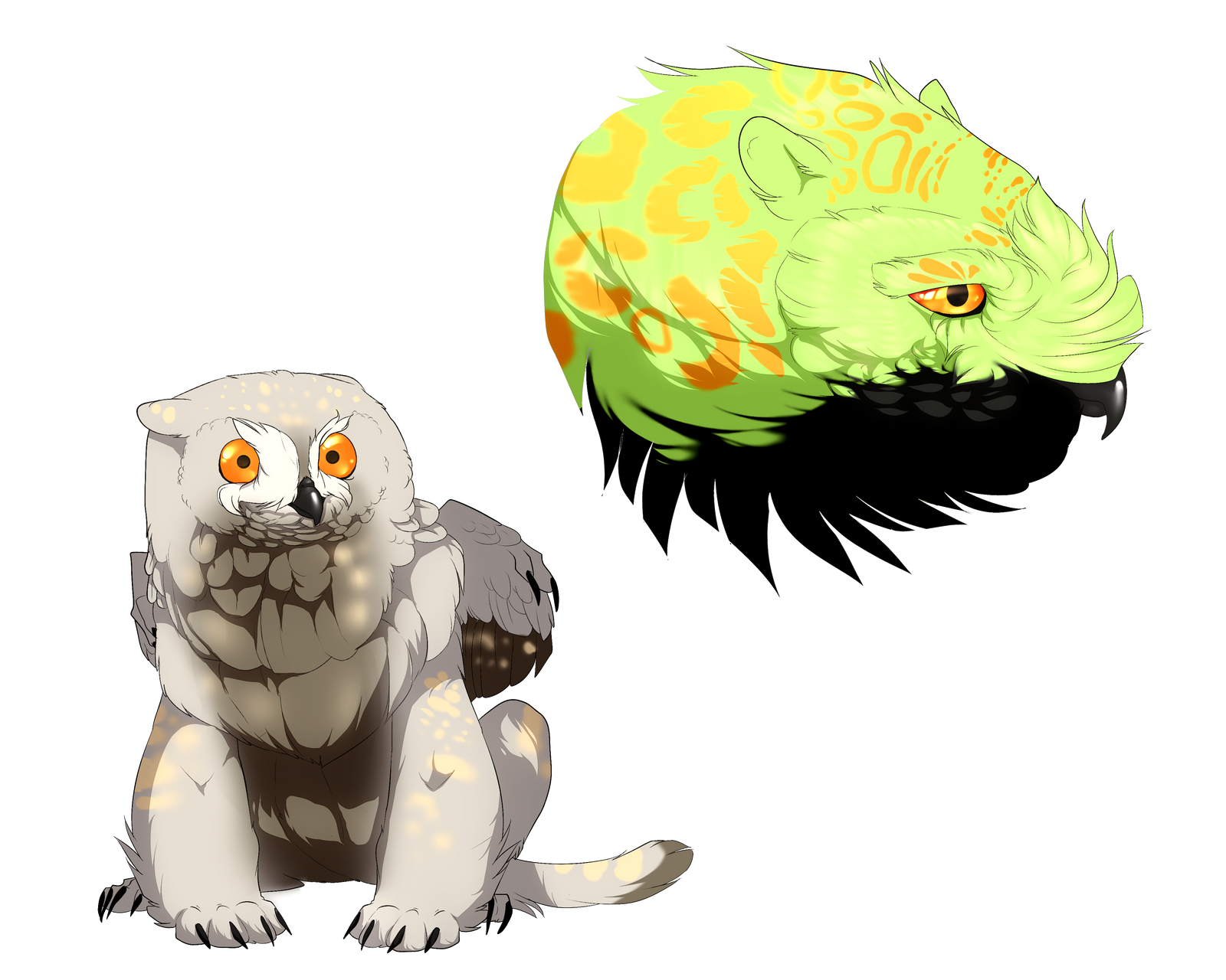 Snowfluff Evolution Line Snowfluff by KotoAdventures on DeviantArt