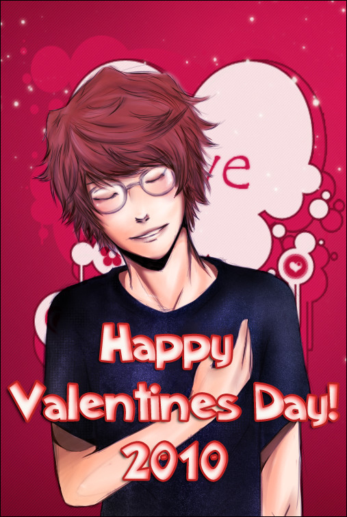 Happy Valentines Day x3