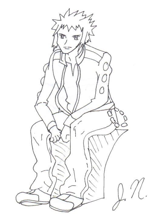 Pokemon guy by mangalover101 on DeviantArt