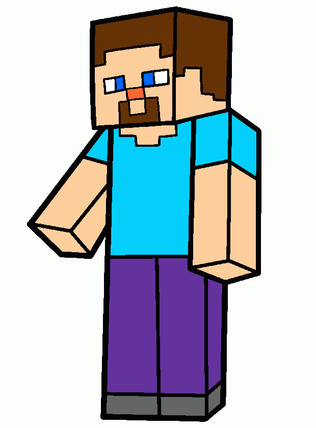 Steve (minecraft) by MichaelBoikoFtd on DeviantArt