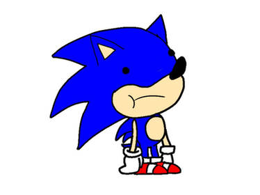 mi sprites de Sonic 1 para sega genesis by MichaelBoikoFtd on