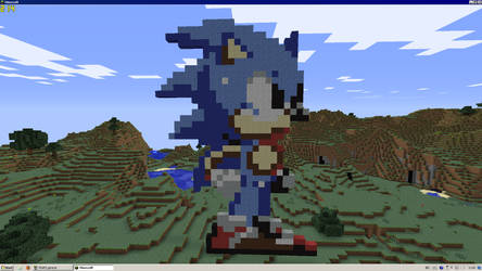 Sonicinminecraft