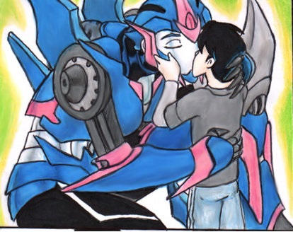 Transformers Prime - Special Relationship