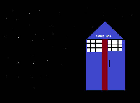 My version of the TARDIS